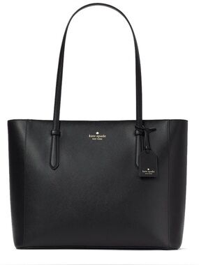 Kate Spade New York SCHUYLER MEDIUM TOTE bag black medium leather purse